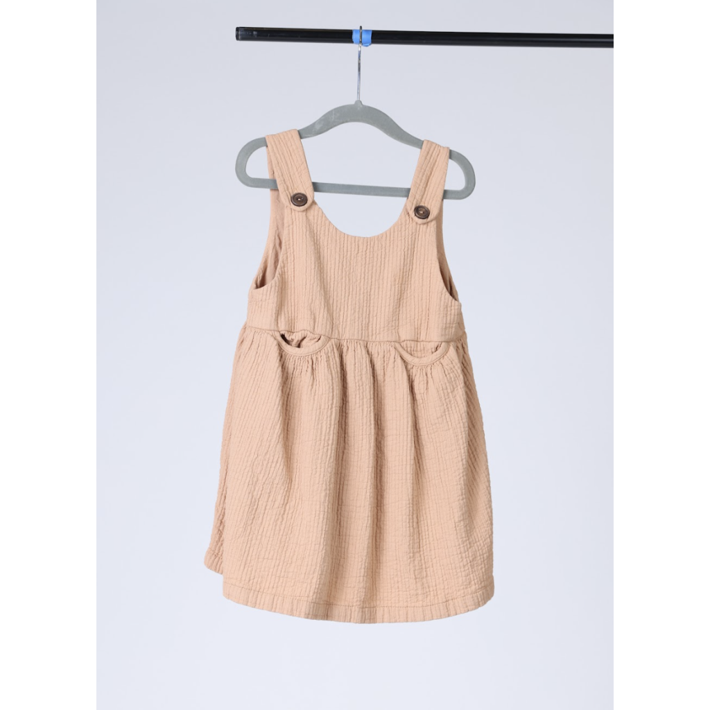 Zara Orange Kid’s Dress